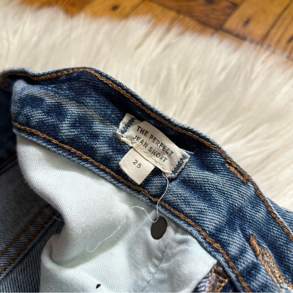 Madewell The Perfect Jean Short - Picture 11 of 12